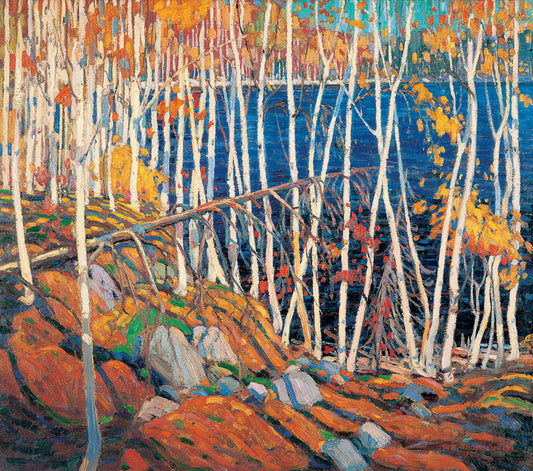 In the Northland, vintage artwork by Tom Thomson, 12x8" (A4) Poster