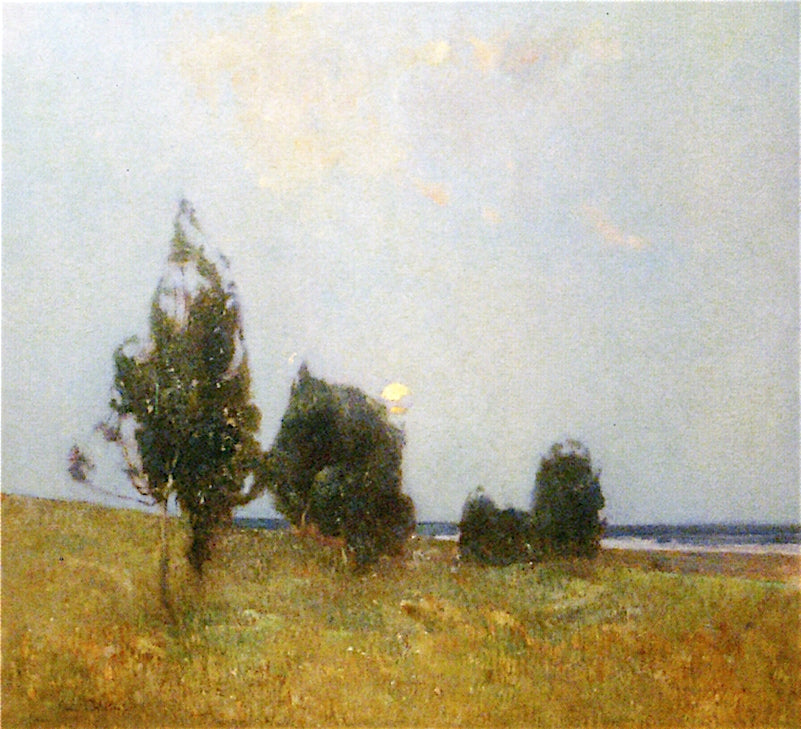 Early Morning Rise by Emil (Soren Emil) Carlsen,A3(16x12")Poster