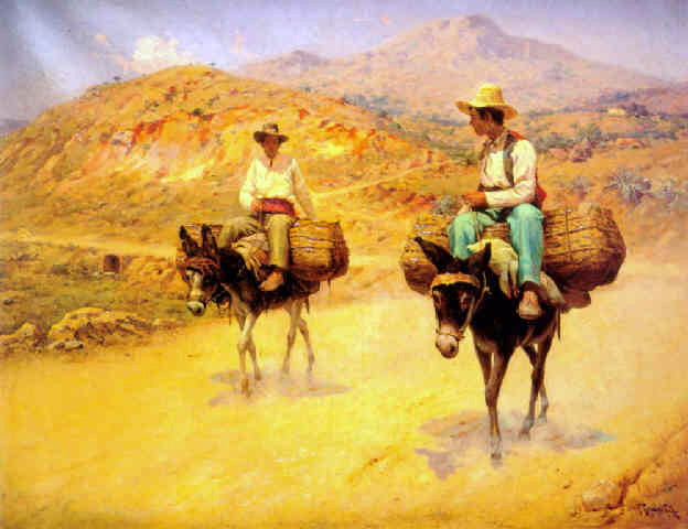 La vuelta by Gillermo Gomez Gil,A3(16x12")Poster