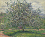 The Apple Tree, vintage artwork by Claude Monet, 12x8" (A4) Poster