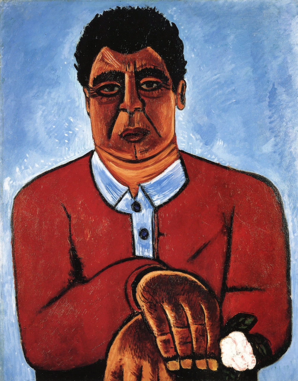 Cleophas, Master of the 'Gilda Grey', vintage artwork by Marsden Hartley, 12x8" (A4) Poster