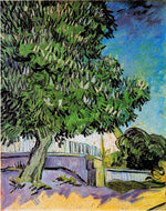 Blossoming Chestnut Trees by Vincent van Gogh,A3(16x12")Poster