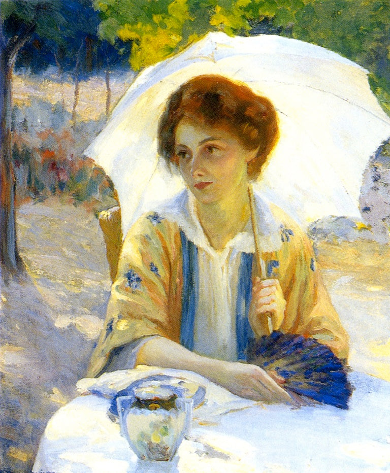 Lonely Tea Party by Jean Mannheim,A3(16x12")Poster