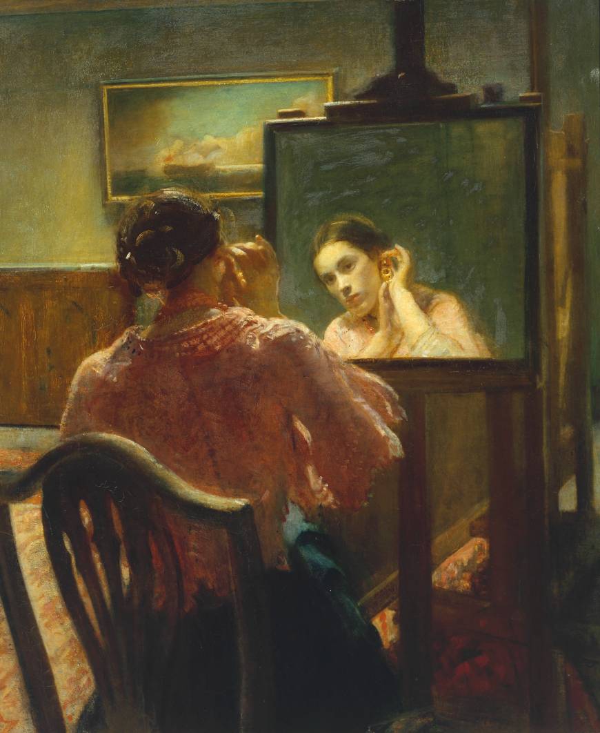 The Ear-Ring by Ambrose McEvoy,16x12(A3) Poster