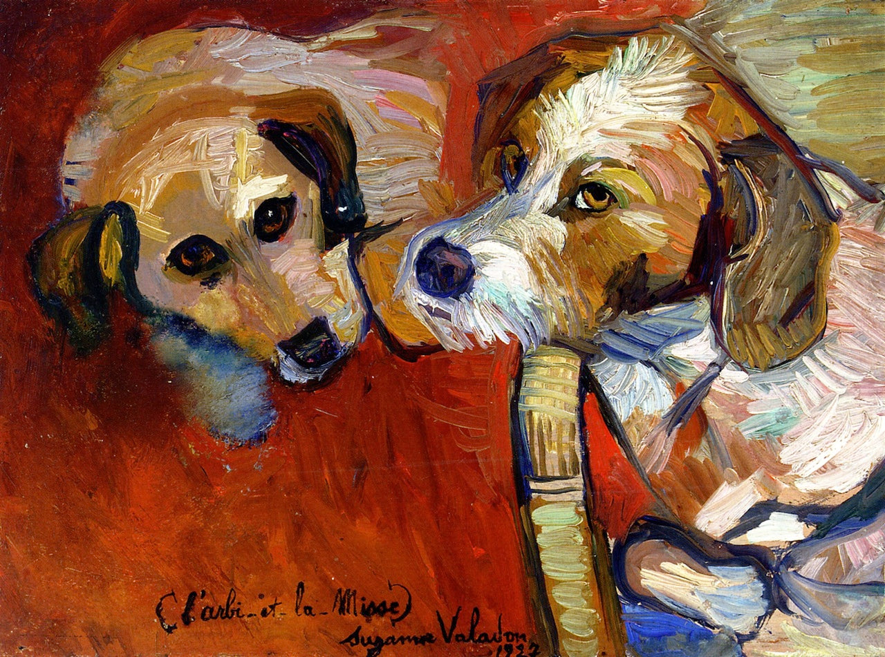 L'arbi et la misse by Suzanne Valadon,A3(16x12")Poster