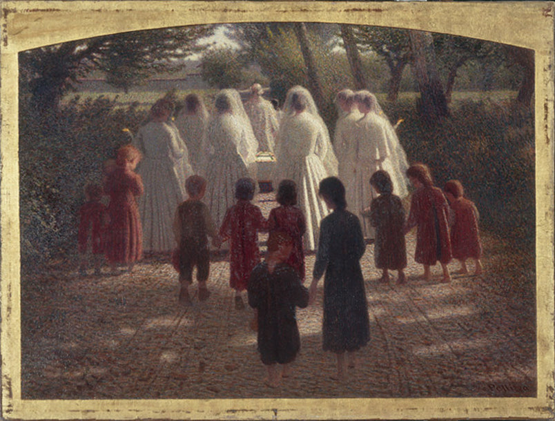 The Dead Child by Giuseppe Pellizza da Volpedo,A3(16x12")Poster