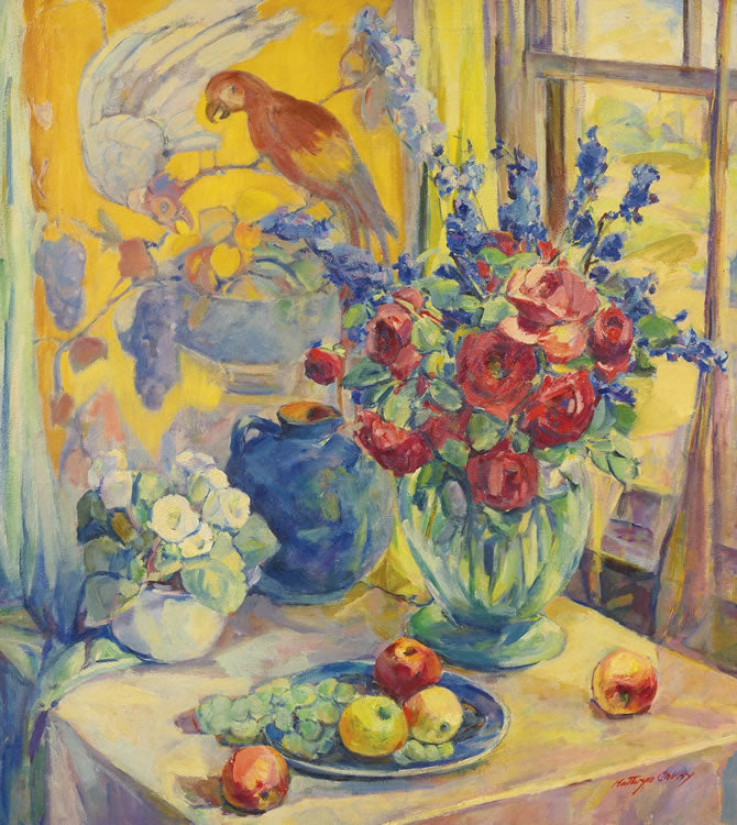 Studio Corner by Kathryn Cherry,A3(16x12")Poster