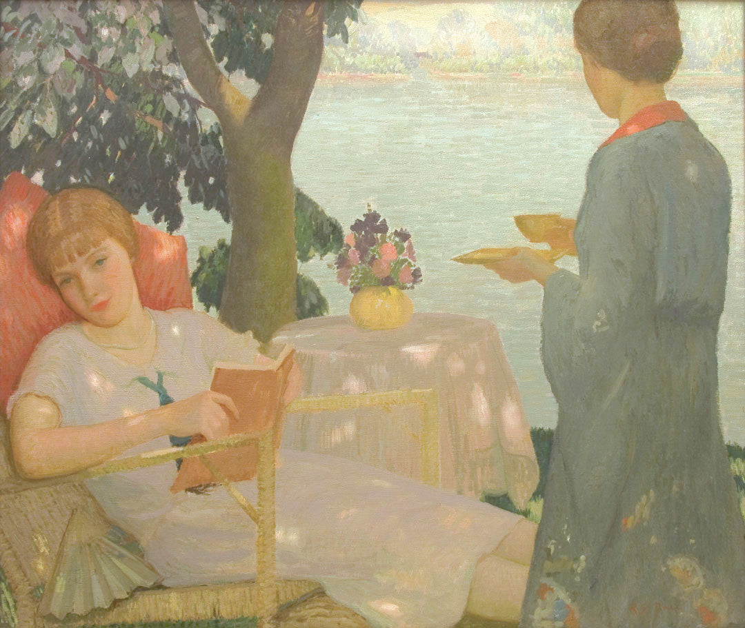 Afternoon Hours by Rae Sloan Bredin,16x12(A3) Poster