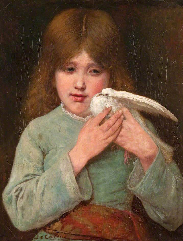 The Broken Wing by James Elder Christie,16x12(A3) Poster