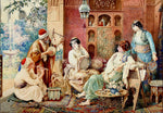 In the Harem by Amedeo Simonetti,16x12(A3) Poster