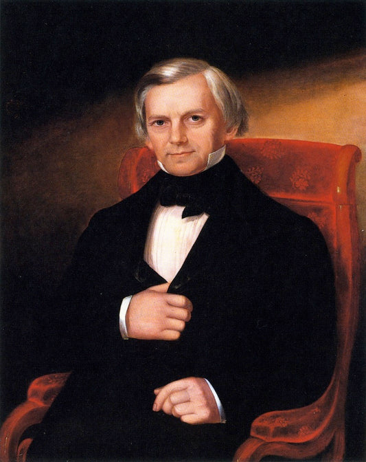 James Grant Cortland, vintage artwork by Sarah Miriam Peale, A3 (16x12") Poster Print
