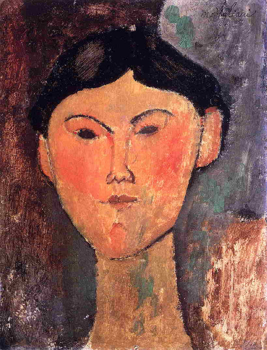 Beatrice Hastings by Amedeo Modigliani,16x12(A3) Poster