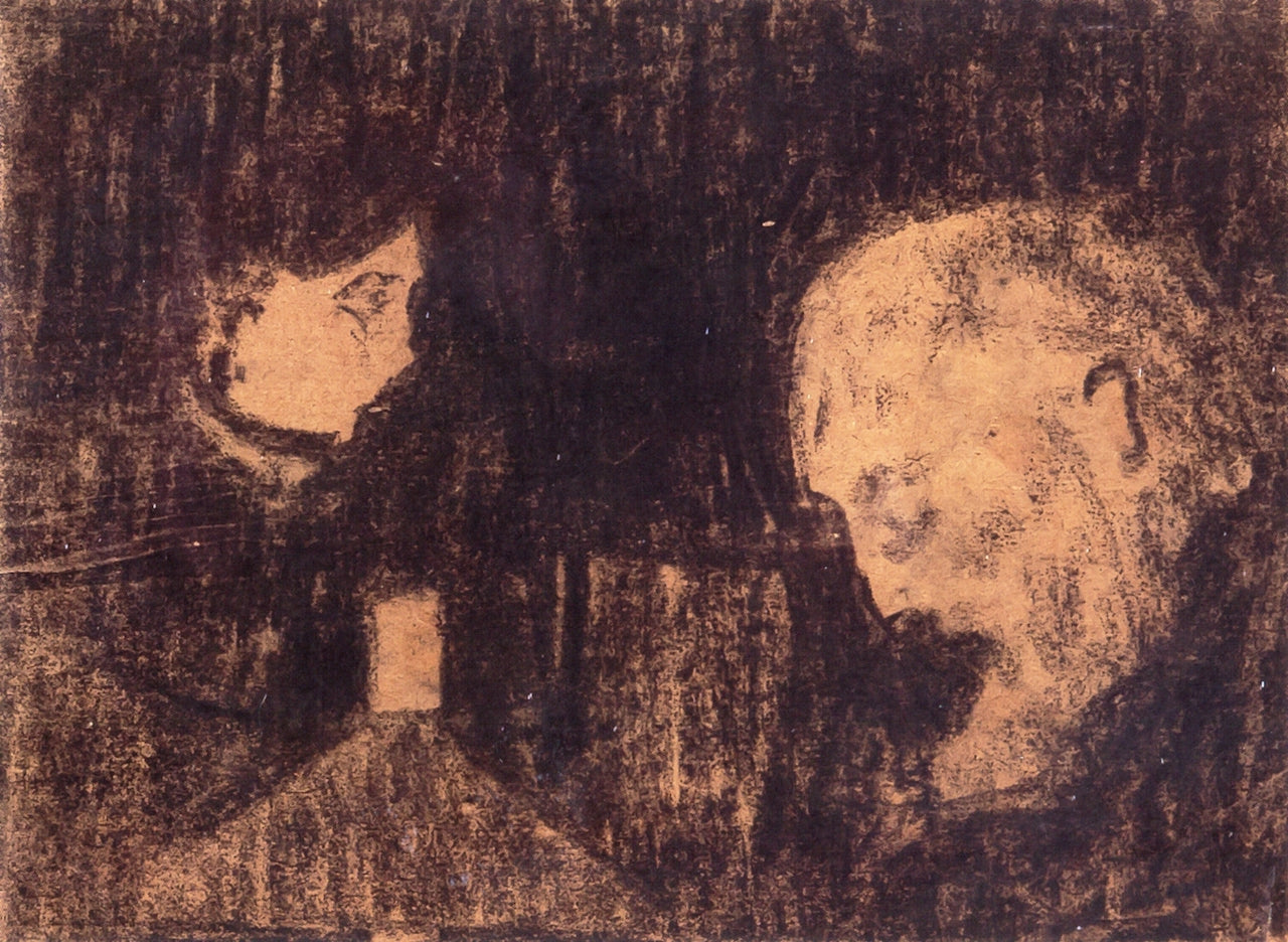 tor Xavier Roussel and His Housekeeper by Ker Xavier Roussel,A3(16x12")Poster