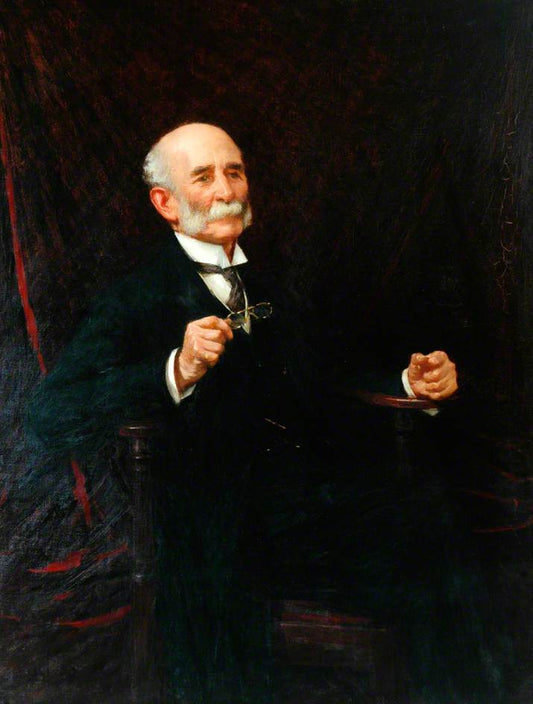 John Maddocks by Henry Herbert la Thangue,A3(16x12")Poster