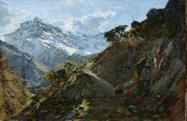 Sierra nevada by Carlos Vazquez Ubeda,A3(16x12")Poster