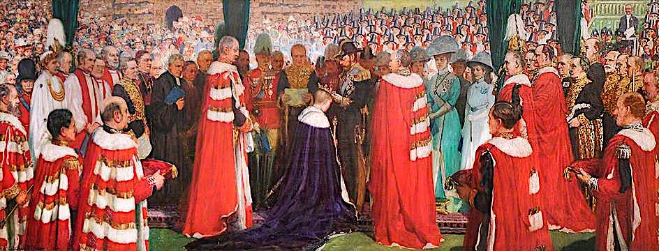 stiture of the Prince of Wales, 1911 by Christopher Williams,16x12(A3) Poster