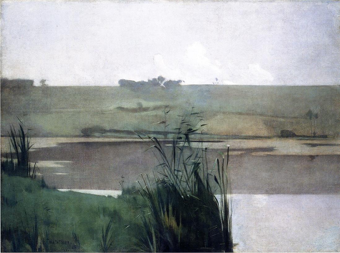 Arques-la-Bataille by John Twachtman,A3(16x12")Poster
