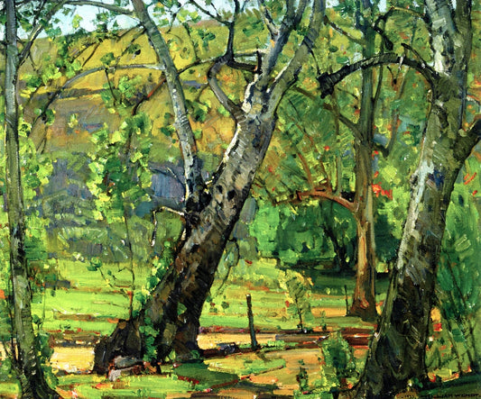 A Grove of Trees by William Wendt,A3(16x12")Poster