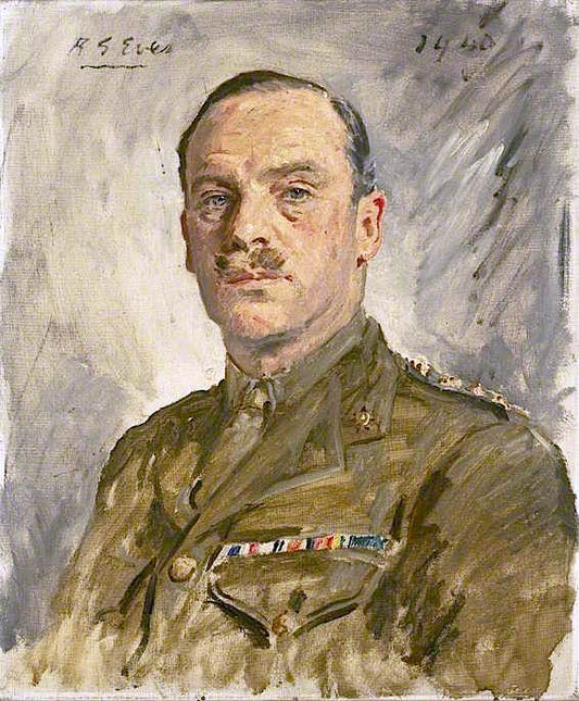 Captain G. L. Hastings, MC by Reginald Grenville Eves,16x12(A3) Poster