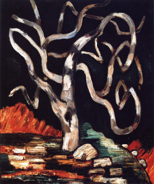 Fig Tree by Marsden Hartley,16x12(A3) Poster