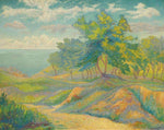 Seascape at Charente, vintage artwork by Paul Ranson, 12x8" (A4) Poster