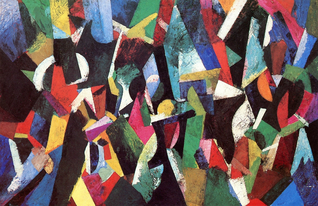 Composition IV by Patrick Henry Bruce,16x12(A3) Poster