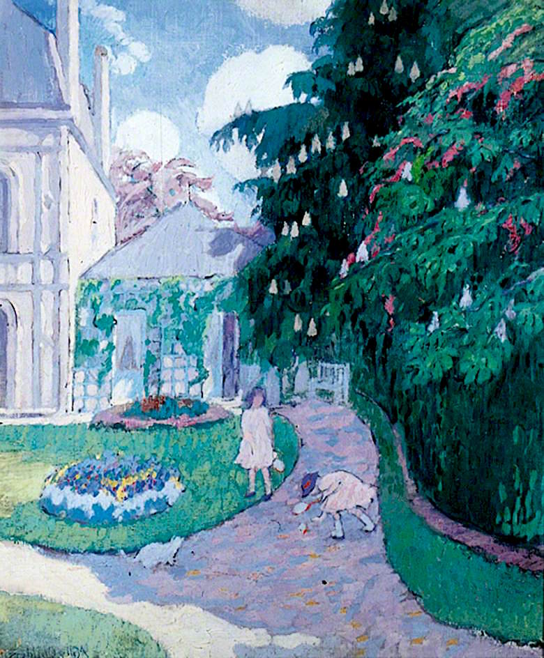 t Caudebec, Normandy, France by Emily Maria Eardley Childers,A3(16x12")Poster