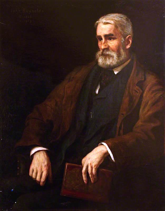John Reynolds, vintage artwork by Lance Calkin, 12x8" (A4) Poster