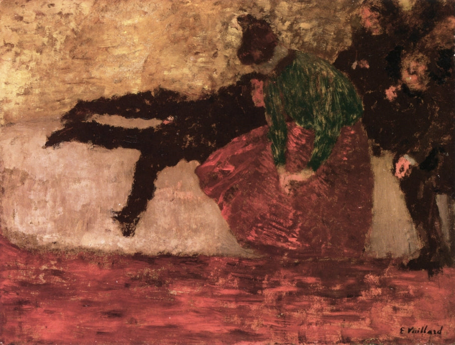 After the Ball by edouard Vuillard,A3(16x12")Poster