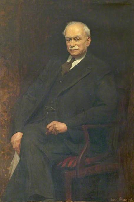 William Robert Raynes by Ernest Townsend,16x12(A3) Poster