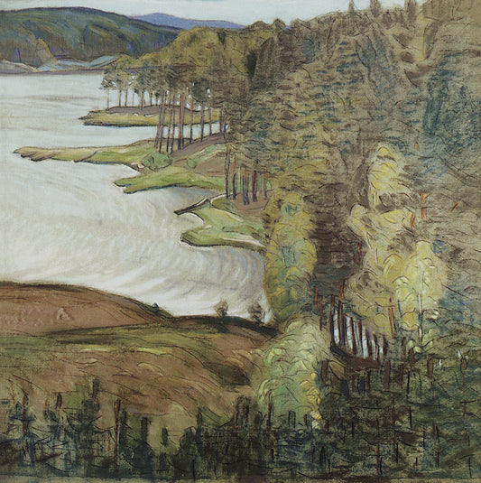 Finland by Nicholas Roerich,16x12(A3) Poster