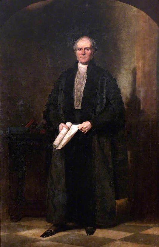 Andrew Rutherfurd, Lord Rutherfurd, Judge, vintage artwork by Sir John Watson Gordon, 12x8" (A4) Poster