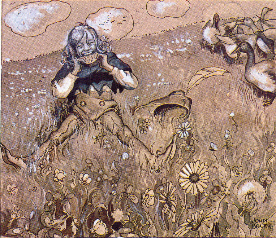 Matts by John Bauer,16x12(A3) Poster
