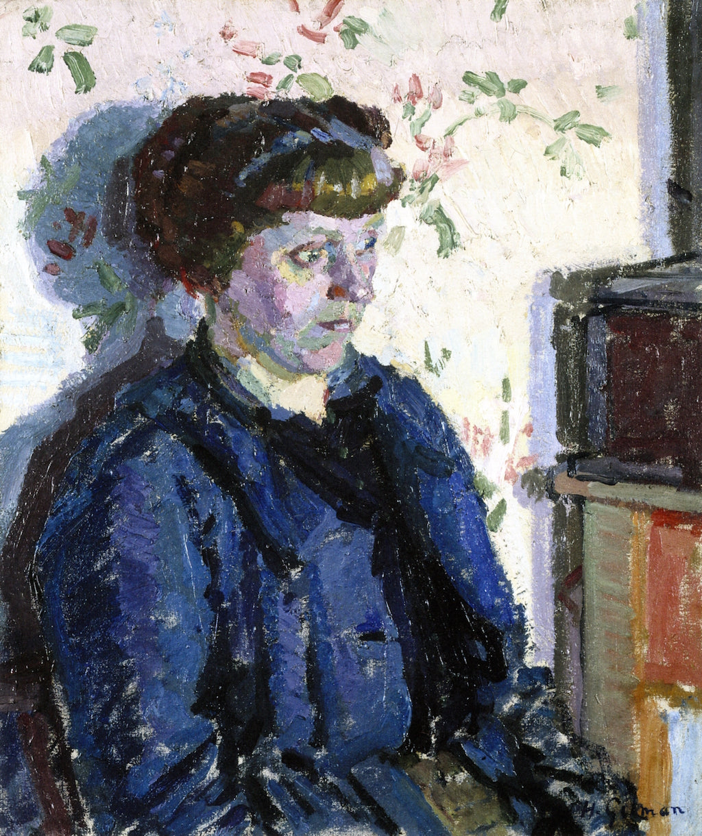 Sylvia Gosse by Harold Gilman,16x12(A3) Poster