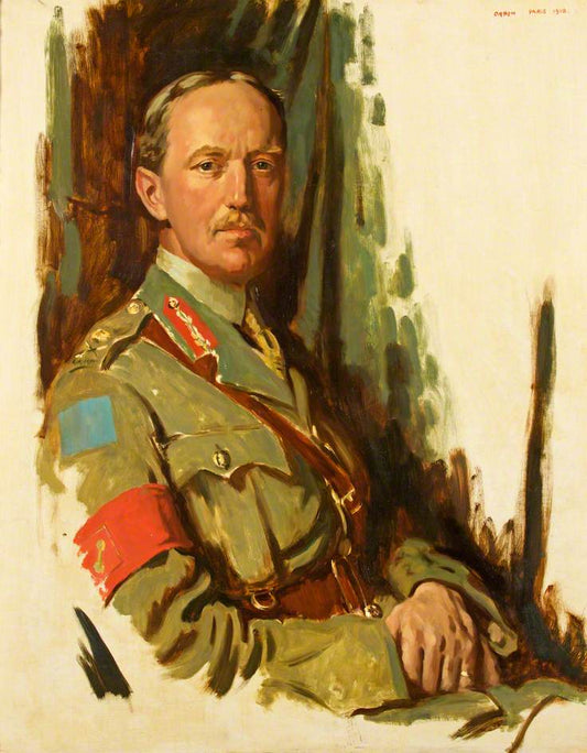 sett (1874-1918), CB, CMG by Sir William Orpen, R.A., R.H.A.,16x12(A3) Poster