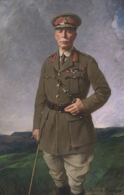 Anthony Bowlby , vintage artwork by Sir William Llewellyn, 12x8" (A4) Poster