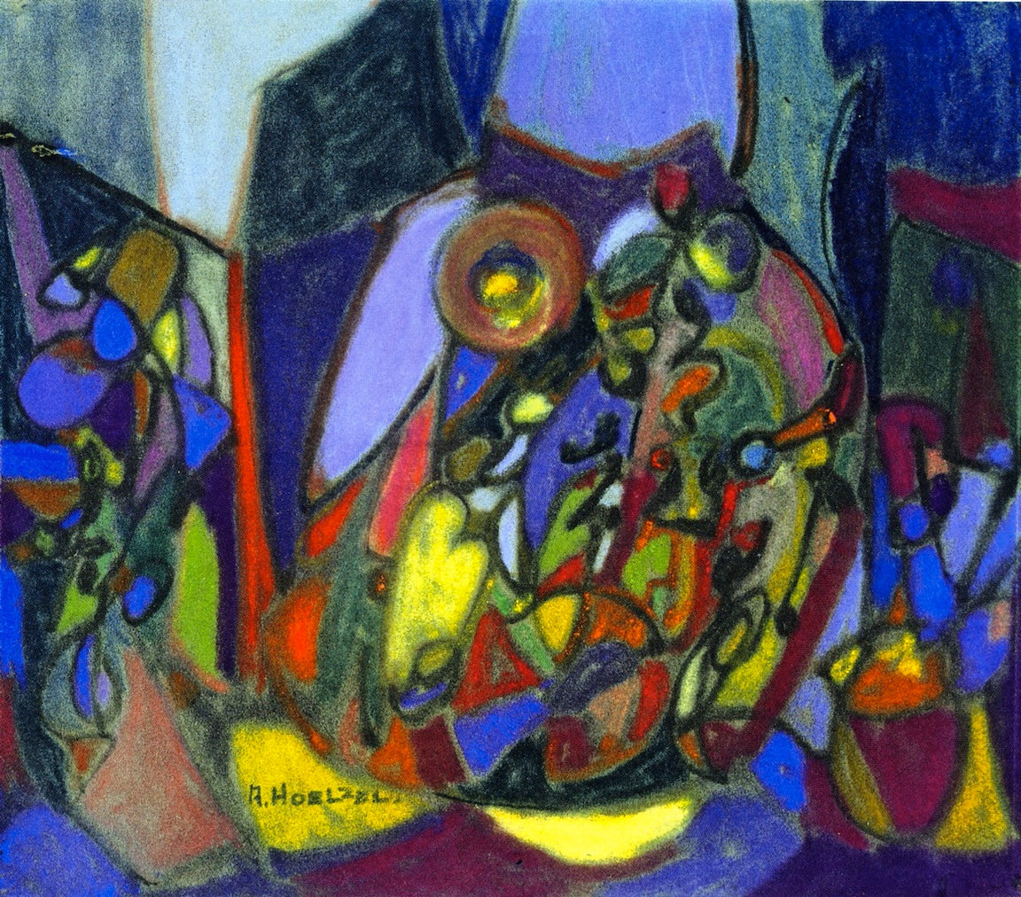 Worship by Adolf Holzel,A3(16x12")Poster