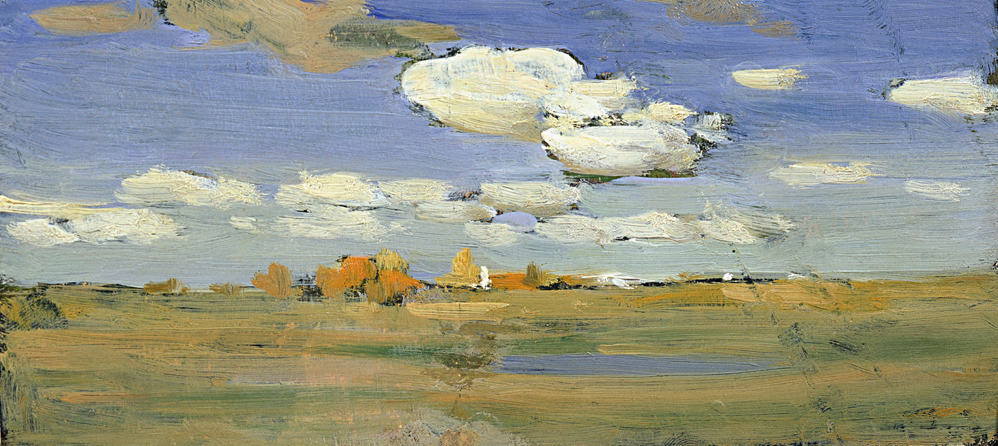 Autumn. Sunny Day by Isaak Levitan,A3(16x12")Poster