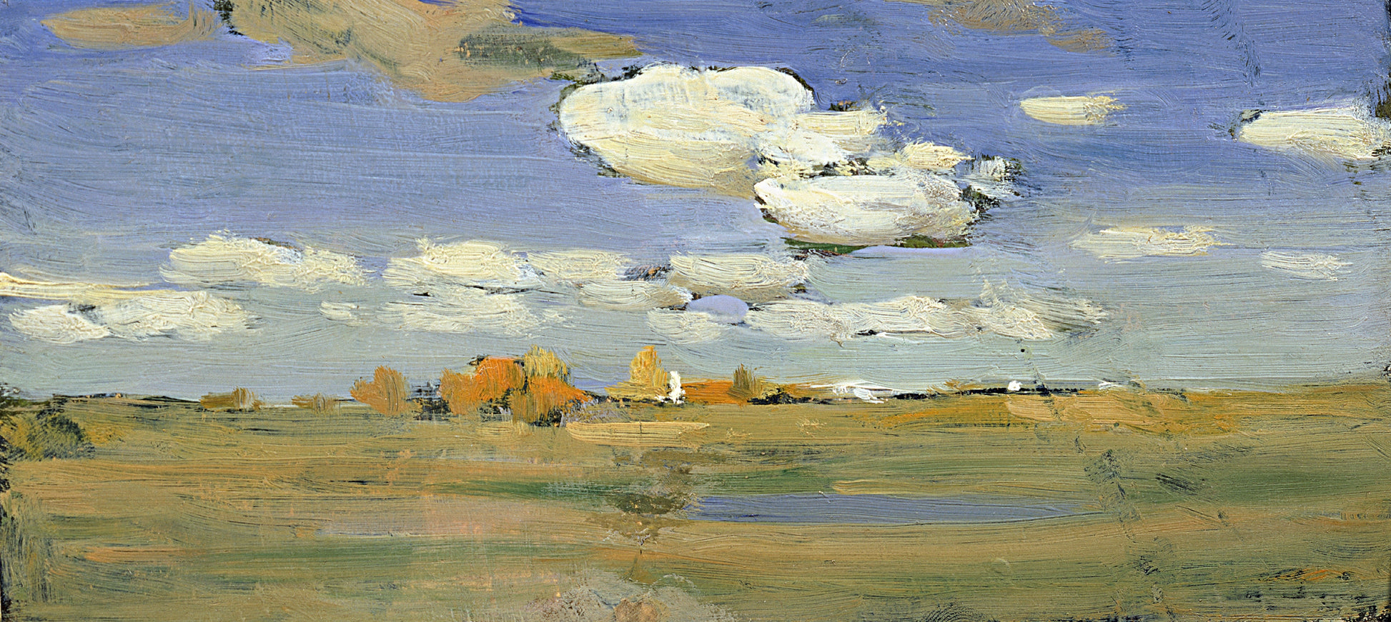 Autumn. Sunny Day by Isaak Levitan,A3(16x12")Poster