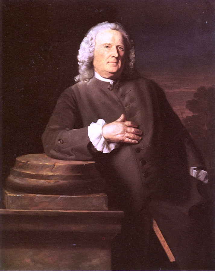 Epes Sargent, vintage artwork by John Singleton Copley, 12x8" (A4) Poster