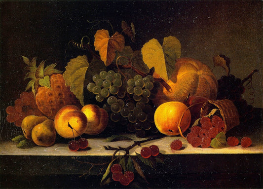 Still LIfe, vintage artwork by Mary Jane Peale, 12x8" (A4) Poster