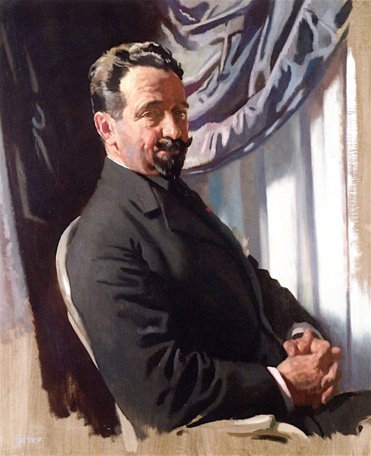 Dr. Afonso da Costa by Sir William Orpen, R.A., R.H.A.,16x12(A3) Poster