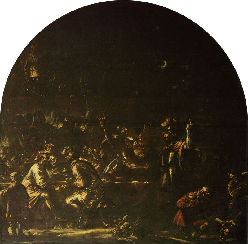 Claudius Civilis, vintage artwork by Govaert Flinck, 12x8" (A4) Poster