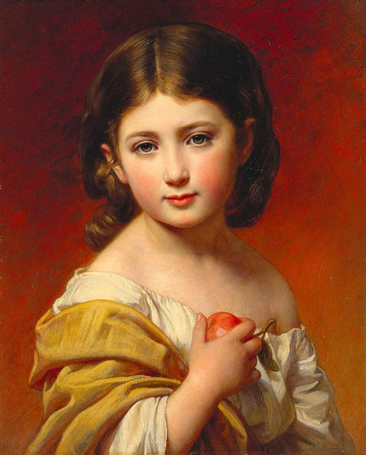 Simplicity, vintage artwork by Hermann Winterhalter, A3 (16x12") Poster Print