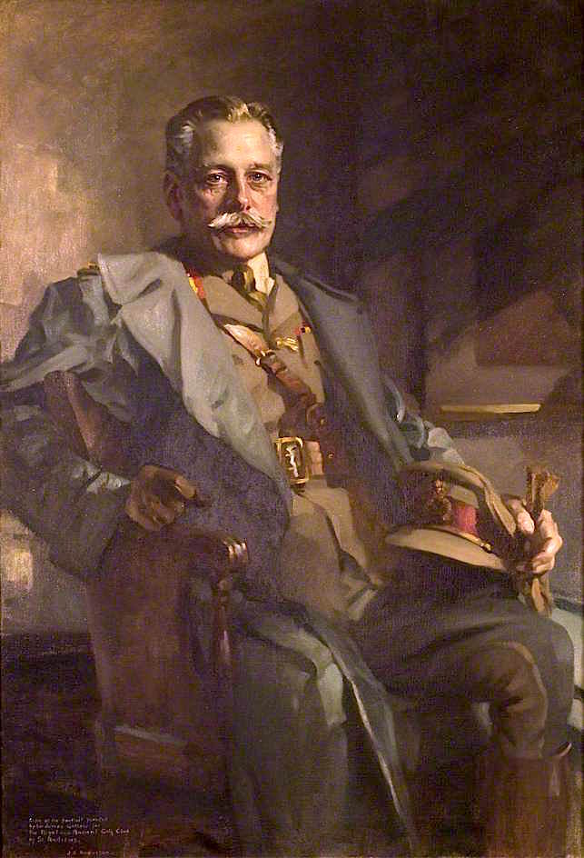ig of Bemersyde (after James Guthrie) by James Bell Anderson,16x12(A3) Poster