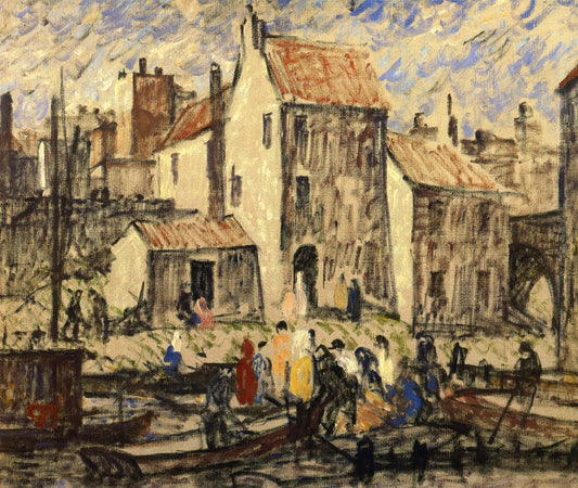 Boating Party by Robert Spencer,16x12(A3) Poster