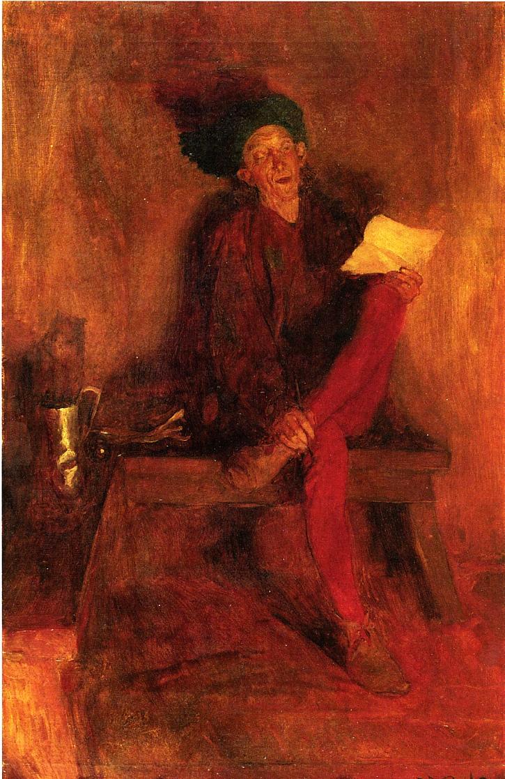lon - The Singer Fate Fashioned to Her Liking by Howard Pyle,A3(16x12")Poster