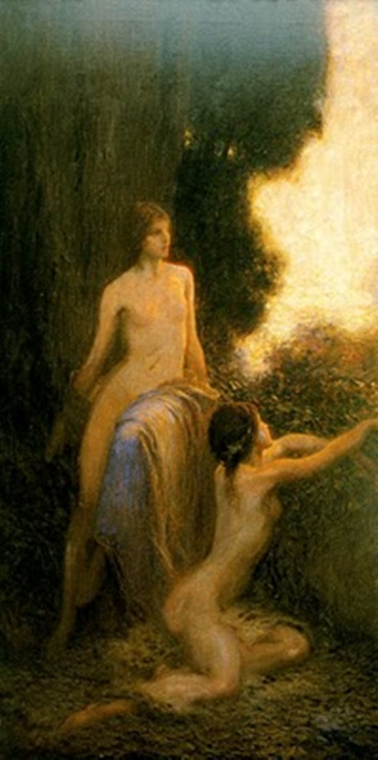 Reveil by Herbert James Draper,A3(16x12")Poster