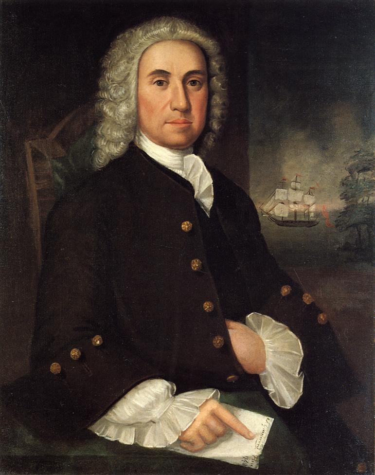 Judge Robert Brown, vintage artwork by John Greenwood, 12x8" (A4) Poster