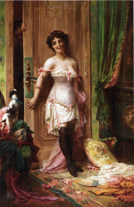 Anticipation by Hans Zatzka,A3(16x12")Poster